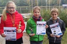 Die erfolgreichen Segler des SVPB bei der Fettmarkt Regatta in Warendorf