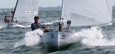 Archivbild: Regatten auf dem Lippesee